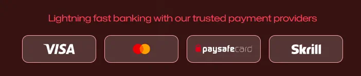 Royal Reels Payment Methods