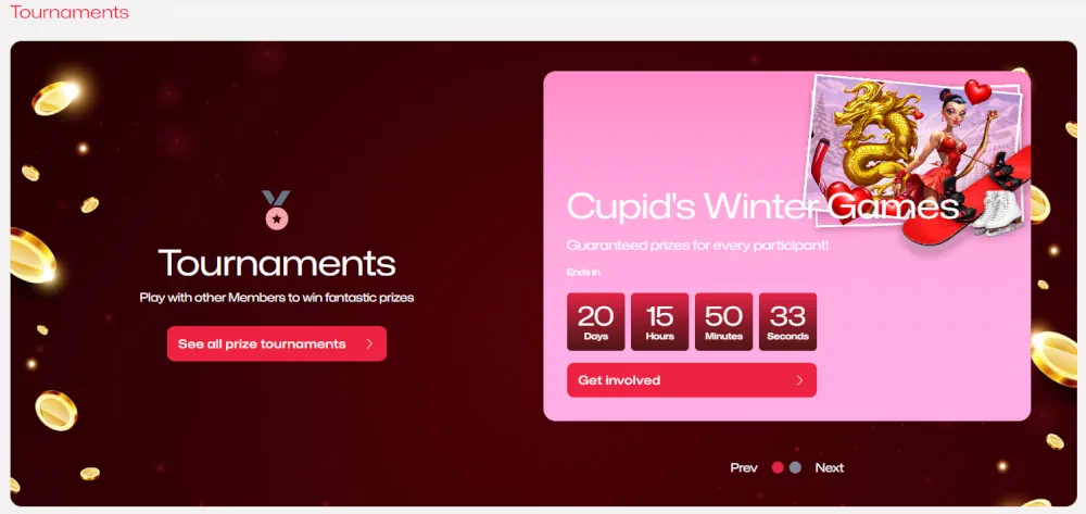 Royal Reels Tournaments